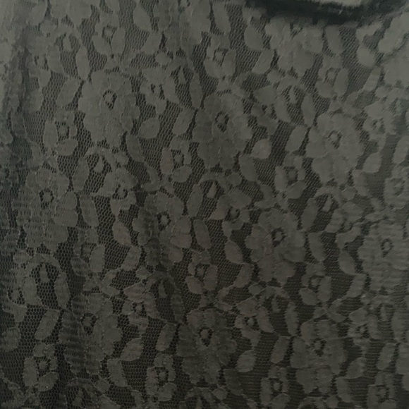 Forever 21 Black Lace Tank Top - Picture 3 of 3